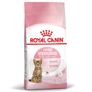 Royal Canin Kitten Sterilised- Ração seca para gatinho esterelizado