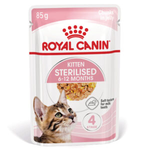 royal-canin-kitten-sterilised-alimento-em-geleia-para-gatinhos-esterilizados Royal Canin Kitten Sterilised- Comida em gelatina para gatinhos esterelizados (85g)