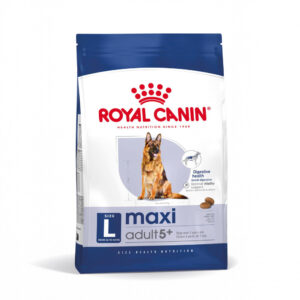 Royal Canin Maxi Adult (5+) - Ração seca para cão de porte grande com +5 anos