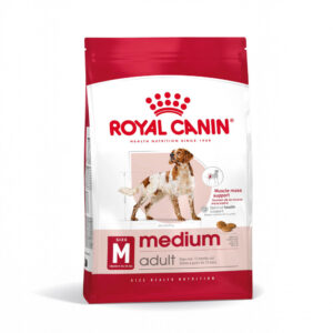 Royal Canin Medium Adult- Ração seca para cão de porte médio