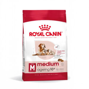 Royal Canin Medium Ageing (10+) – Ração seca para cão médio com +10 anos
