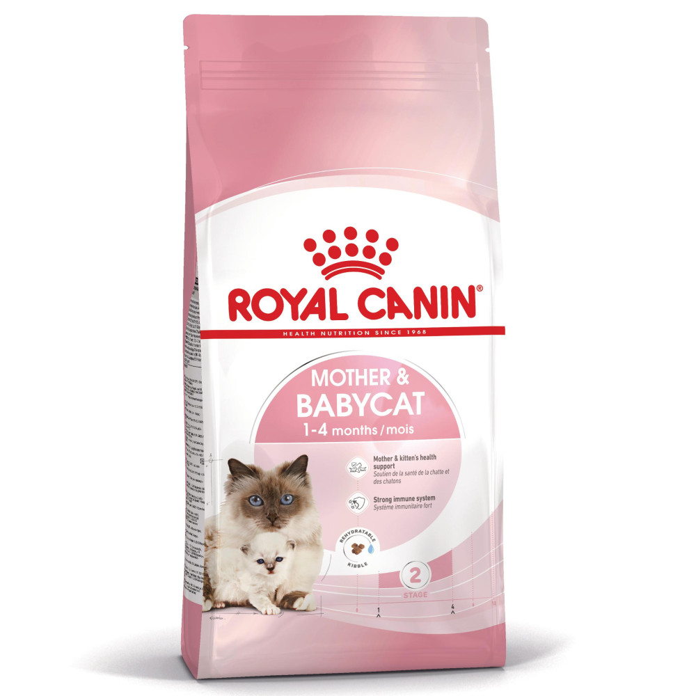 Royal Canin Mother & Babycat- Ração seca para gatinhos e gata gestante