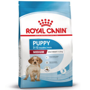 Royal Canin Medium Puppy- Ração seca para cachorro de porte médio