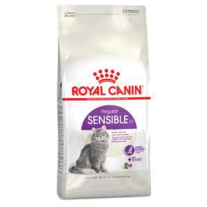 Royal Canin Sensible 33- Ração seca para gato com sensibilidade digestiva