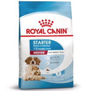royal-canin-starter-mother-babydog-medium Royal Canin Starter Mother&Babydog Medium- Ração seca para cachorro e cadela gestante de porte médio