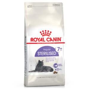Royal Canin Sterilised (7+) - Ração seca para gato esterilizado com +7 anos