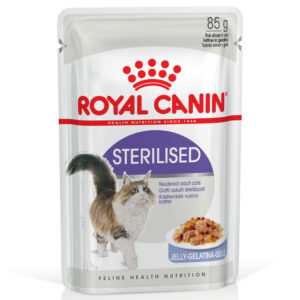 royal-canin-sterilised-adult-alimento-em-geleia-para-gato-esterilizado Royal Canin Sterilised- Comida em geleia para gato adulto esterilizado (85g)