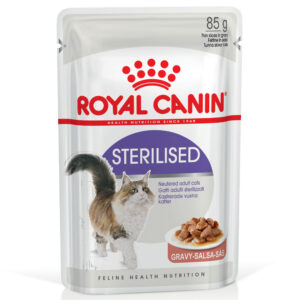 royal-canin-sterilised-adult-alimento-em-molho-para-gato-esterilizado Royal Canin Sterilised- Comida em molho para gato adulto esterilizado (85g)