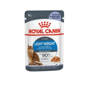 royal-canin-ulta-light-jelly Royal Canin Ultra Light- Comida em geleia para gato para controlo de peso (85g)