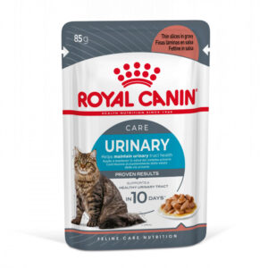 Royal Canin Urinary Care- Comida em molho para gato com sensibilidade urinária (85g)