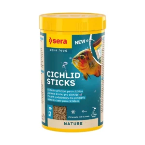 Sera Cichlids Sticks- Alimento para ciclídeos