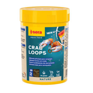 Sera Crabs Natural- Alimento para caranguejos