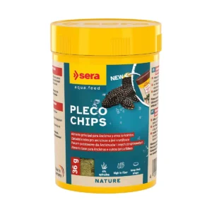 Sera Pleco Chips- Alimento para ancistrus e outros loricariídeos