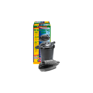 Sera Pond Fil Bioactive Set 6000- Kit filtro e bomba de água para lago