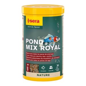 Sera Pond Mix Royal- Mistura variada para peixe de lago