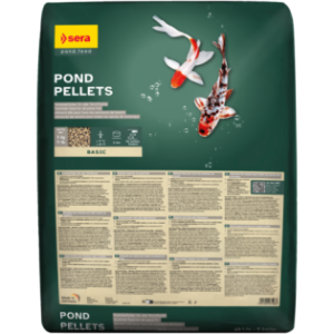 Sera Pond Pellets- Alimento para peixes de lago