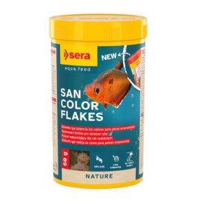 Sera San Color Flakes- Alimento para peixes ornamentais