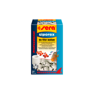 Sera Siporax Professional- Material filtrante de vidro sinterizado