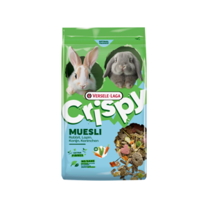Versele-Laga Crispy Rabbit- Mistura para coelho