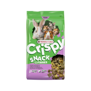 Versele-Laga Crispy Fibres- Snack para coelho ou roedor 550 g