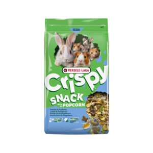 Versele-Laga Crispy Popcorn- Snack para coelho e roedores 550 g