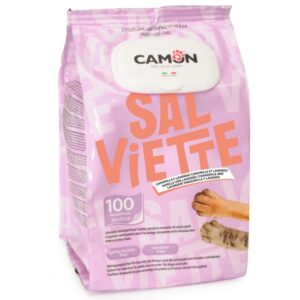 Camon- Toalhetes húmidos de Lavanda e Camomila para cão e gato