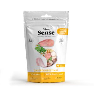 Dibaq Sense Gastrointestinal- Snack de frango para cão (100g)