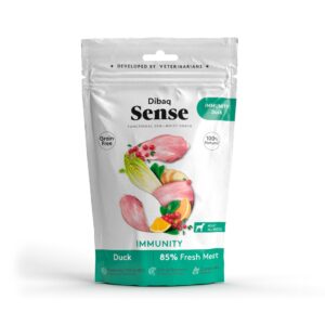 Dibaq Sense Immunity- Snack de pato para cão (100g)