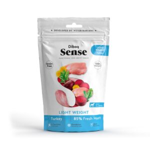 Dibaq Sense Light Weight- Snack de peru para cão (100g)