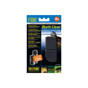 Exo Terra- Recarga de carvão para filtro Repti Clear F250/F350