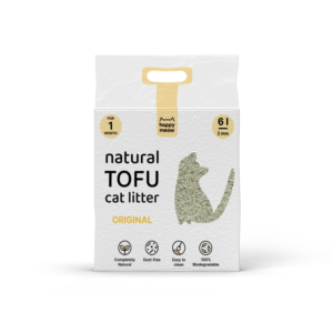 Happy Meow Original- Areia aglomerante para gato (6L)