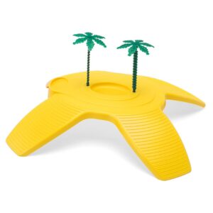 Ilha em plástico para tartarugueira