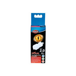 Trixie- Lâmpada Reptiland Sunlight Pro Compact 2.0 23W para terrários