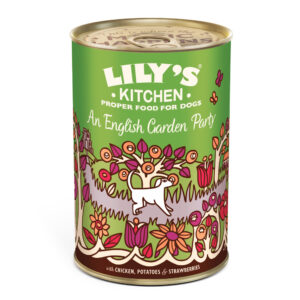 Lily's Kitchen- Patê de frango e morangos para cão (400g)