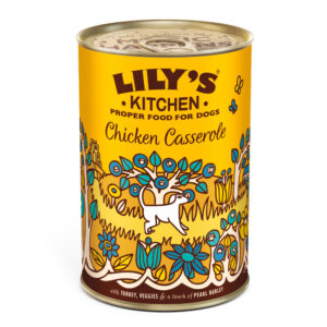 Lily's Kitchen- Patê de frango e peru para cão (400g)