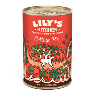 Lily's Kitchen- Patê de vaca, batata e cenoura para cão