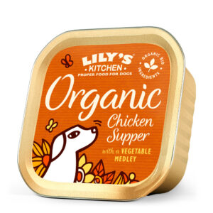 Lily's Kitchen Organic- Patê orgânico de frango para cão (150g)
