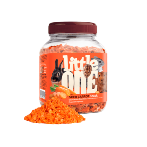 Little One Snack- Cenoura desidratada para roedores (200g)