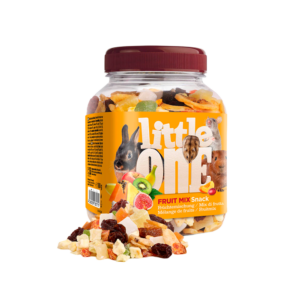 Little One Fruit Mix- Snack de fruta desidratada para roedores (180g)