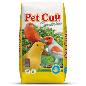 Pet Cup- Mistura Classic para canários (20kg)