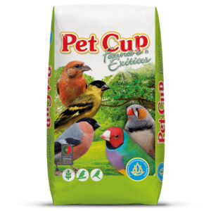 Pet Cup Exótico Classic- Mistura de sementes para aves exóticas (20kg)
