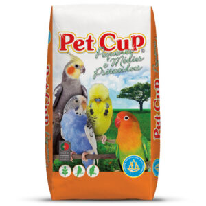 Pet Cup Agapornis Premium- Mistura premium para agapornis