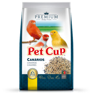 Pet Cup Premium- Mistura para canários (4kg)