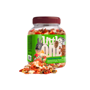 Little One Vegetable Mix- Snack de legumes para roedores (140g)