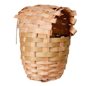 Ninho de bamboo para exóticos