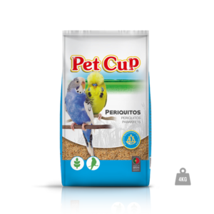 Pet Cup Periquito Standart- Mistura de sementes para periquito