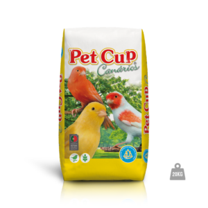 Pet Cup Profissional- Mistura para canários (20kg)