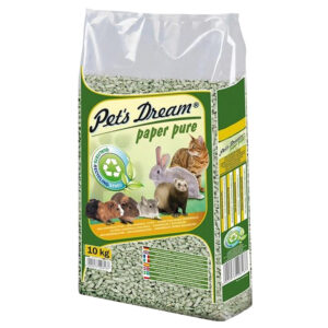 Pet Dreams- Substrato higiénico de papel reciclado