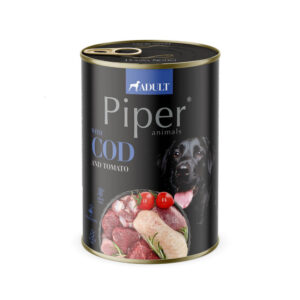 piper-alimento-em-pate-para-cao-adulto-bacalhau Piper- Patê de bacalhau para cão (400g)
