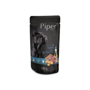 piper-alimento-em-pate-para-cao-adulto-borrego-e-cenoura Piper- Patê de borrego, cenoura e arroz para cão (150g)